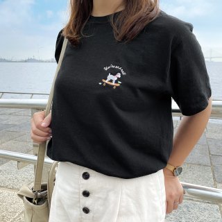 <img class='new_mark_img1' src='https://img.shop-pro.jp/img/new/icons1.gif' style='border:none;display:inline;margin:0px;padding:0px;width:auto;' />Good Onコラボ　Dog on Skateboard Tシャツ