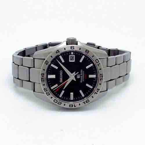 グランドセイコーGMT(SBGM001 9S56-00A0)【中古】 - ブランド腕時計 
