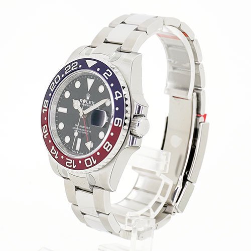 GMTマスターⅡ(126710BLRO)オイスターブレス【新品】 - ブランド腕時計 