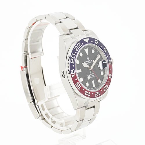 GMTマスターⅡ(126710BLRO)オイスターブレス【新品】 - ブランド腕時計 