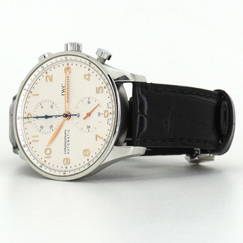 ポルトギーゼ クロノグラフ オートマチック 金針 (IW371445）【中古】 - ブランド腕時計専門店「MEVIUS」