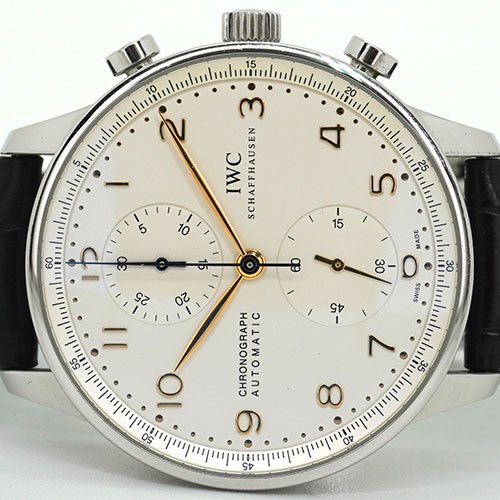 ポルトギーゼ クロノグラフ オートマチック 金針 (IW371445）【中古】 - ブランド腕時計専門店「MEVIUS」