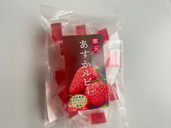 奈良県産【苺】 古都華・あすかルビー 使用菓子 - 取扱い商品の通販 - 株式会社松鳥