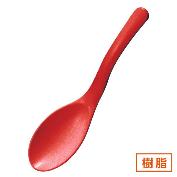 耐熱 フィットレンゲ 赤 約17.5cm 中華食器・アジアン食器 樹脂製