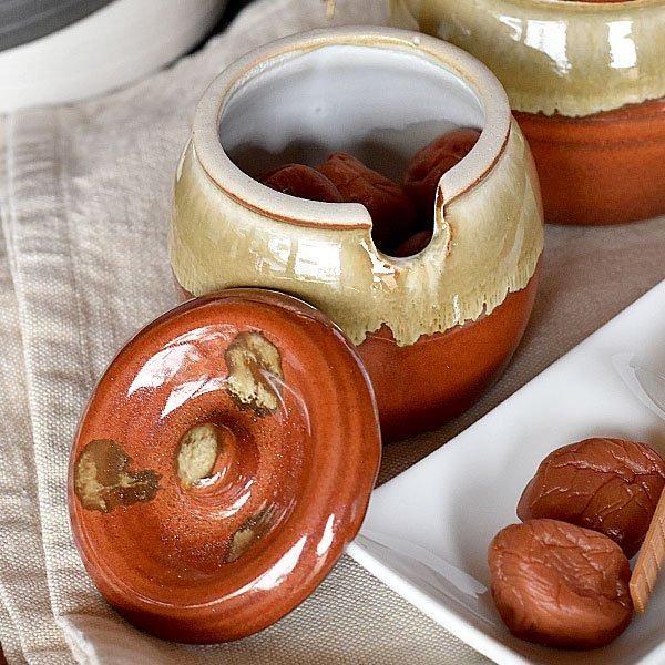 3個セット 赤絵丸紋小蓋向 [ 11×7.9㎝ ] | 煮物碗陶器（土物） 3個セット 赤絵丸紋小蓋向 [ 11×7.9㎝ ] | 煮物碗