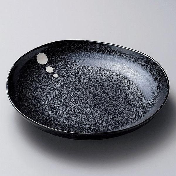 mahomaho　美濃焼き　大皿　黒　　（約30cm）29.5センチ　7枚 mahomaho 美濃焼き 大皿 黒 （約30cm）29.5センチ 7枚 mahomaho