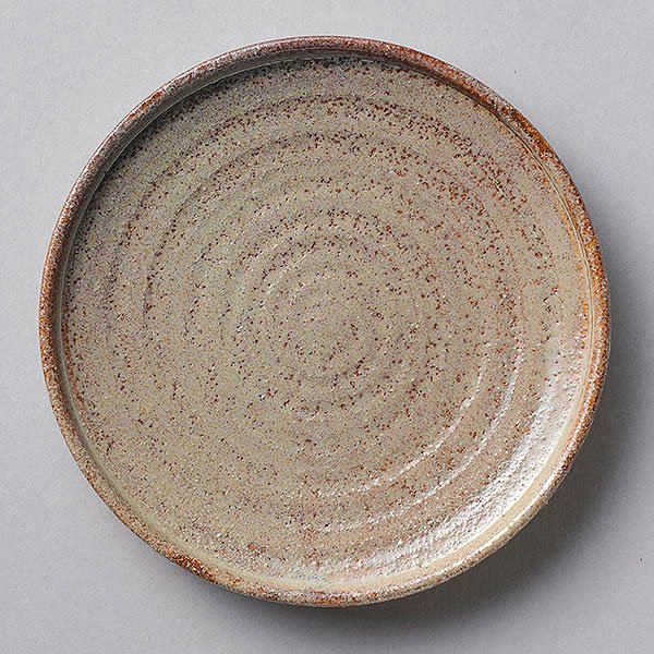 手造りウノフ コーヒー皿 （皿のみ） 約15.2cm 和食器 珈琲碗・碗皿 日本製 美濃焼 業務用 コーヒーカップ ティーカップ 珈琲 紅茶 おしゃれ  27-602-297-ro - プロのための業務用食器 総合販売サイト「陶器屋プロ」本店