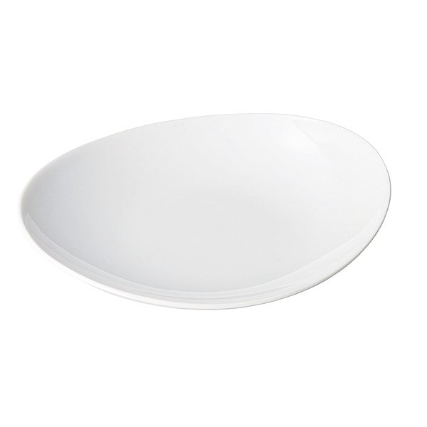 オーバル 17cm 深皿 白 約17.3cm 白系 洋食器 丸型プレート 15cm～25cm 