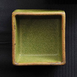 グルメスタイル 豆皿 オリーブチビ重 約6.8cm 緑系 和食器 小鉢 日本製 美濃焼 業務用 おしゃれ モダン g-1944-15