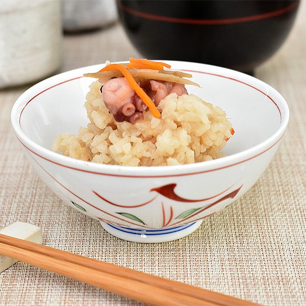 ご飯茶碗 京小花中平 約11.7cm 白系 和食器 飯器・飯碗 茶碗 強化磁器 日本製 業務用 ごはん茶碗 茶碗 お茶碗 可愛いおちゃわん  28-368-108-ka - プロのための業務用食器 総合販売サイト「陶器屋プロ」本店