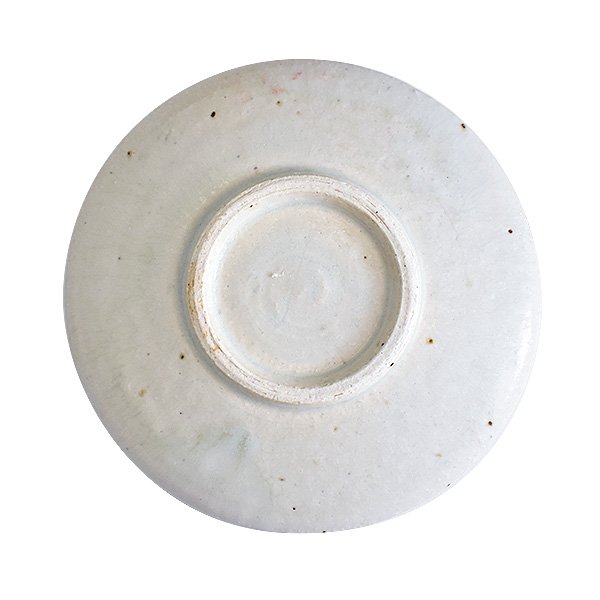 グルメスタイル 彩御深井切立皿白々 約15.3cm 白系 和食器 丸中皿 日本