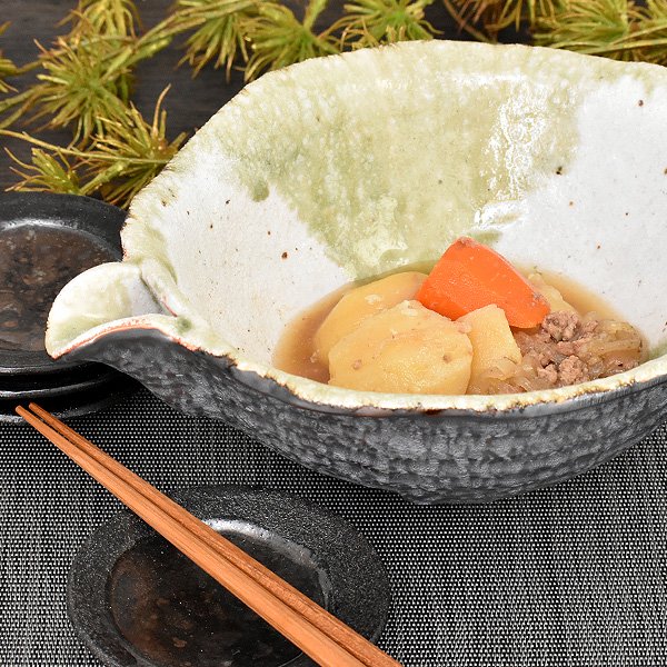 グルメスタイル トルコブルー7.0鉢 約21cm 青系 和食器 中鉢 日本製 