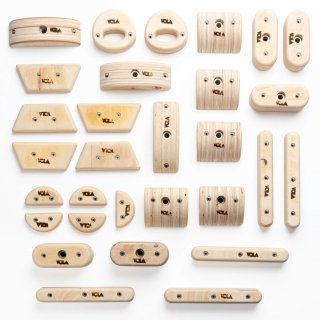 VOLA Wooden Hold : Set S (30 Holds)