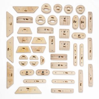 VOLA Wooden Hold : Set M (44 Holds)