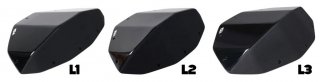 VOLA LEAF 1-3 black