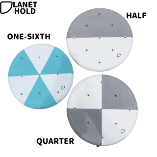 PLANET HOLD OVERLAYONE-SIXTH 30