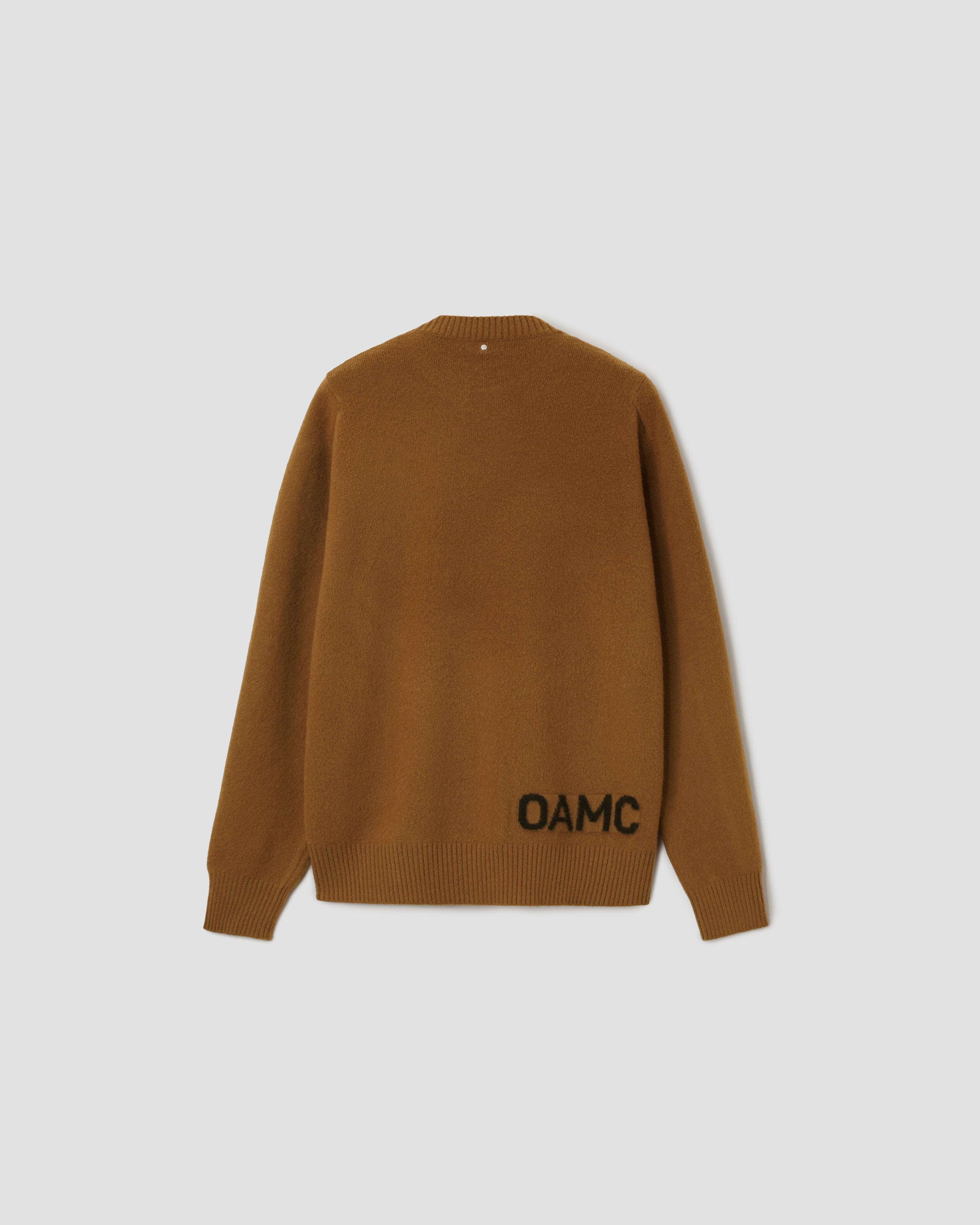 新品 Mサイズ OAMC whistler sweater ニット
