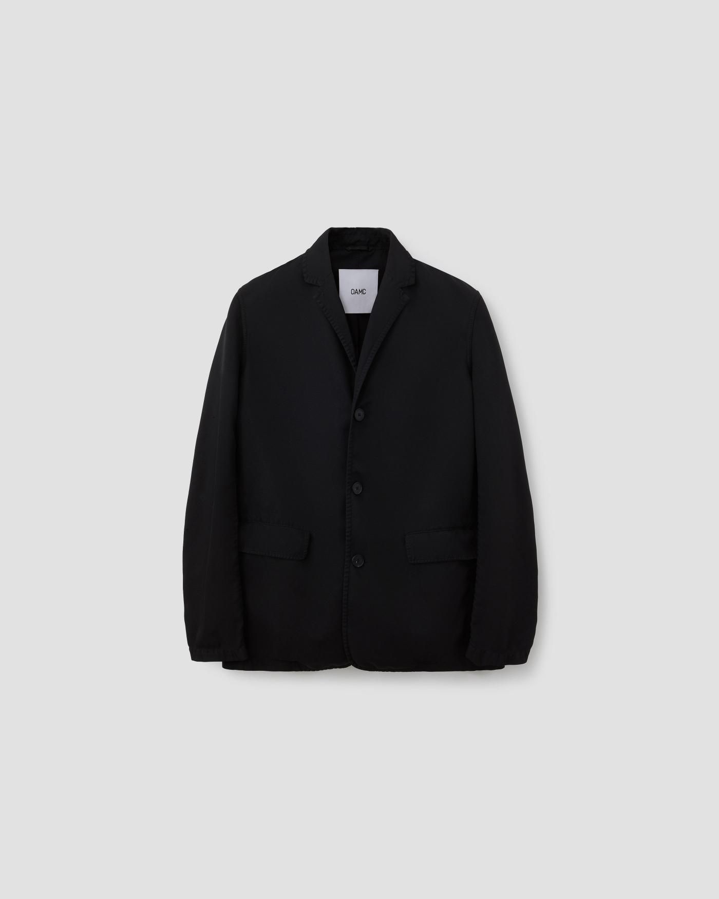 OAMC heavy cotton jacket black | www.jkapri.com