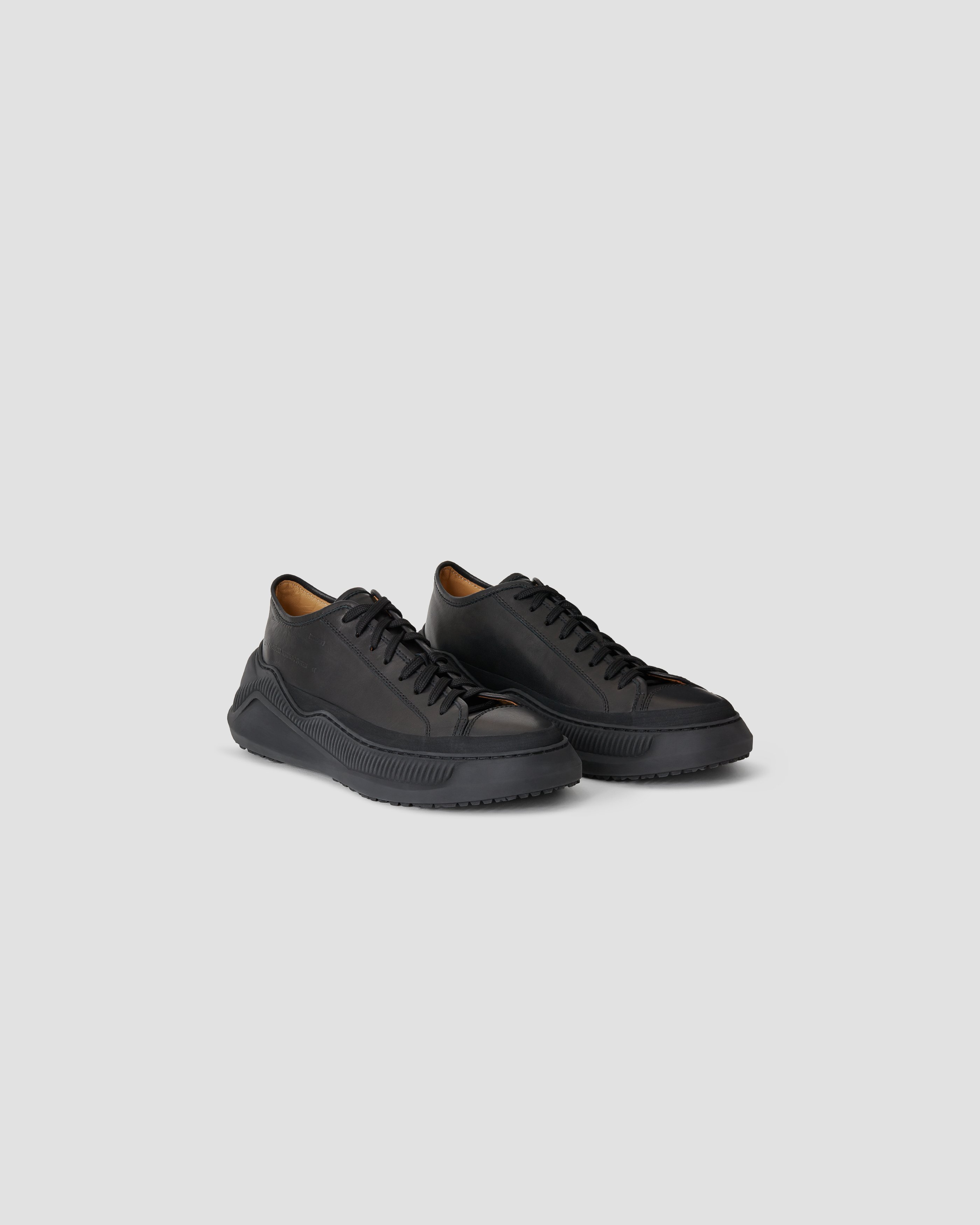 OAMC | REE SOLO LOW SNEAKER BLACK | 靴 | スニーカー | 通販 | オーエーエムシー | フリーソロ ロー  スニーカー・ブラック