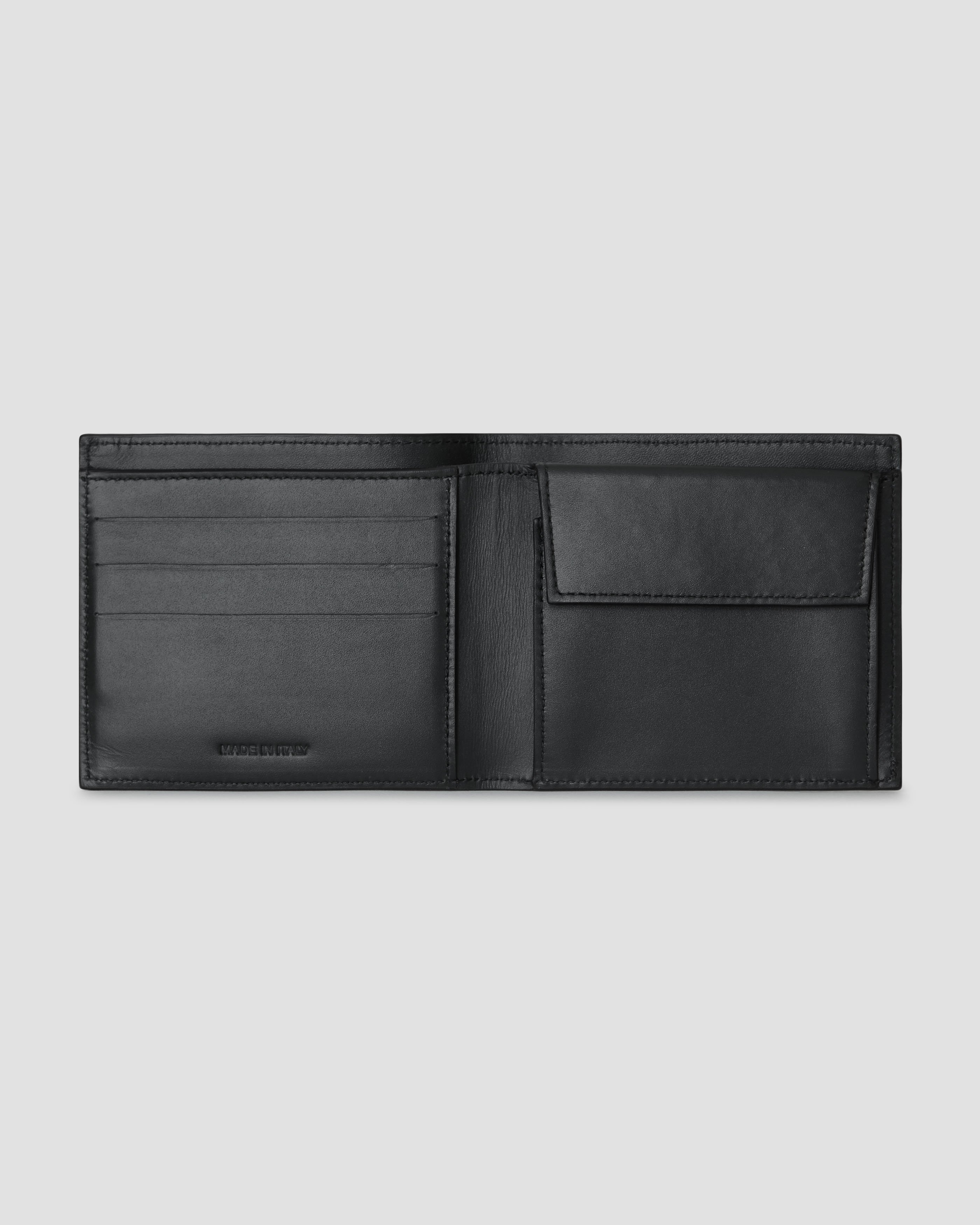 OAMC SYSTEM BL-FOLD WALLET 財布 black 小物 クリアランス超高品質