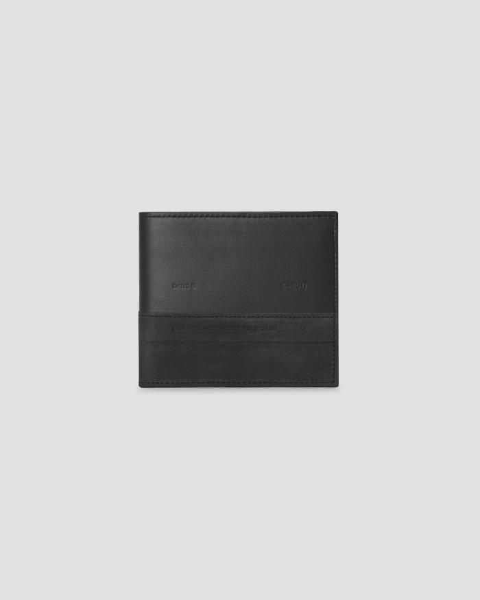 OAMC | SYSTEM BI-FOLD WALLET PETROL | 財布・革小物 | ウォレット | 通販 | オーエーエムシー |  システムバイフォールドウォレット・ペトロール