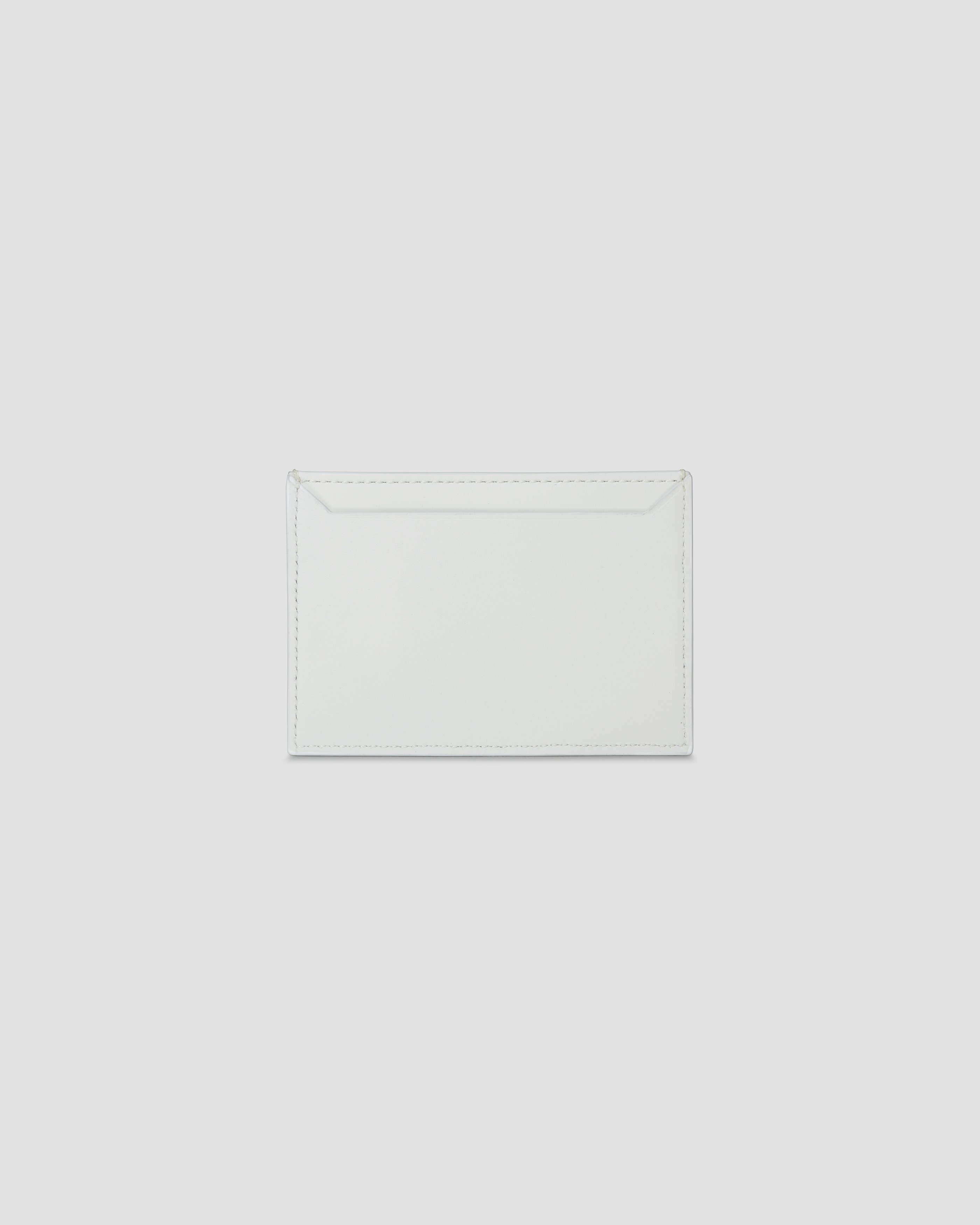 SYSTEM CARD HOLDER OFF-WHITE | 財布・革小物 - OAMC