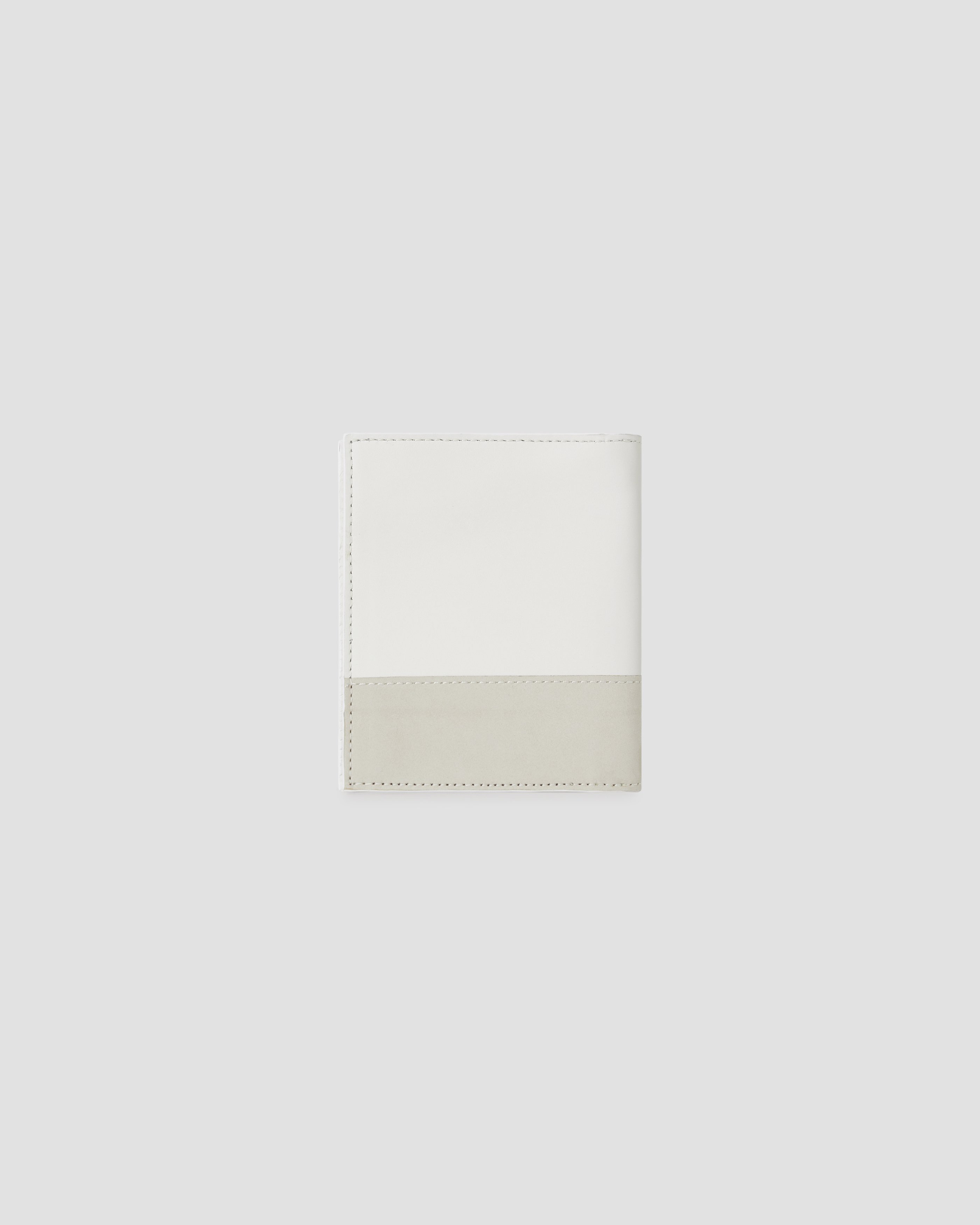 SYSTEM ZIP WALLET OFF-WHITE | 財布・革小物 - OAMC