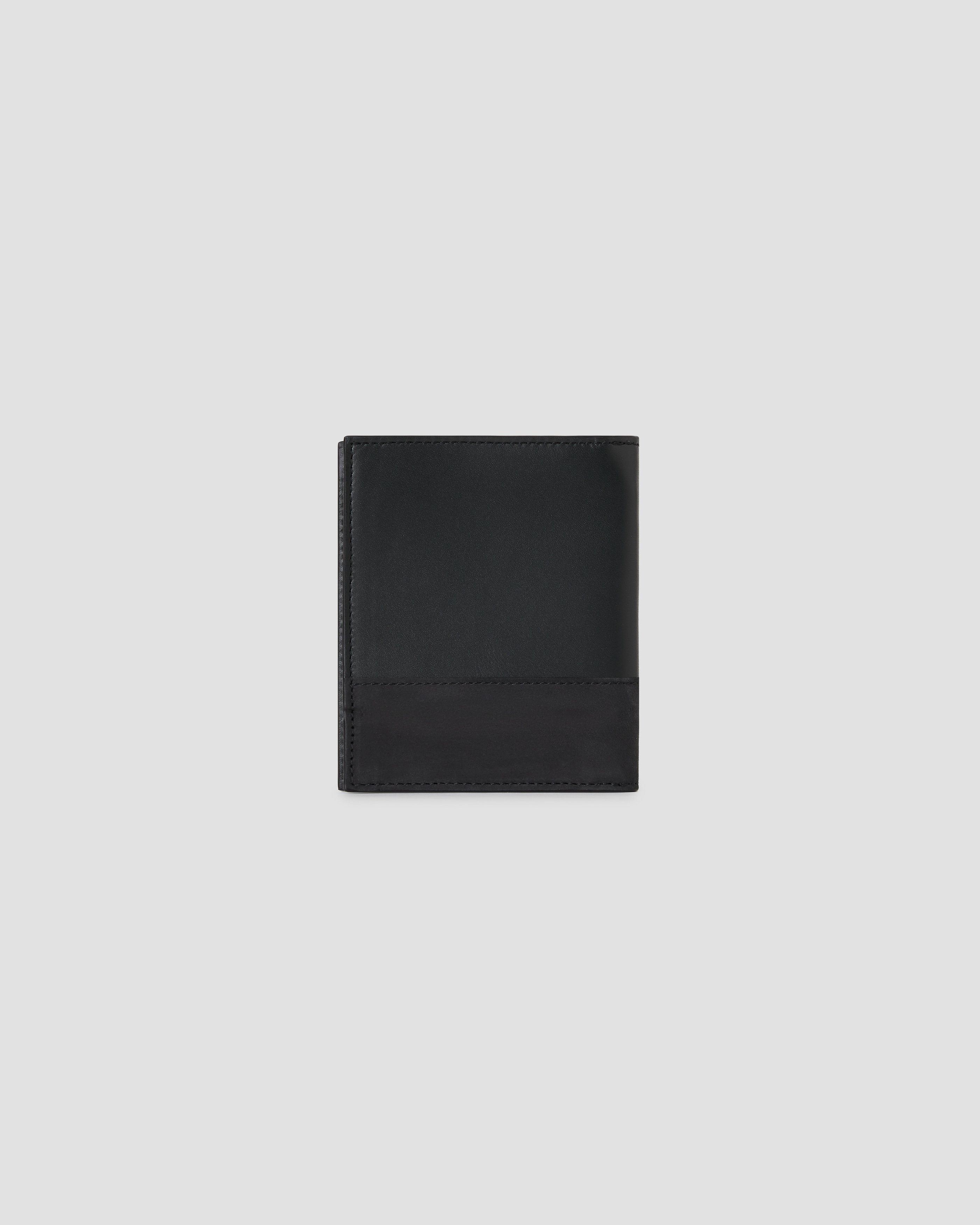 新品未使用【定価6.6万】OAMC コンビレザー システム ウォレット 折り財布 ロゴ