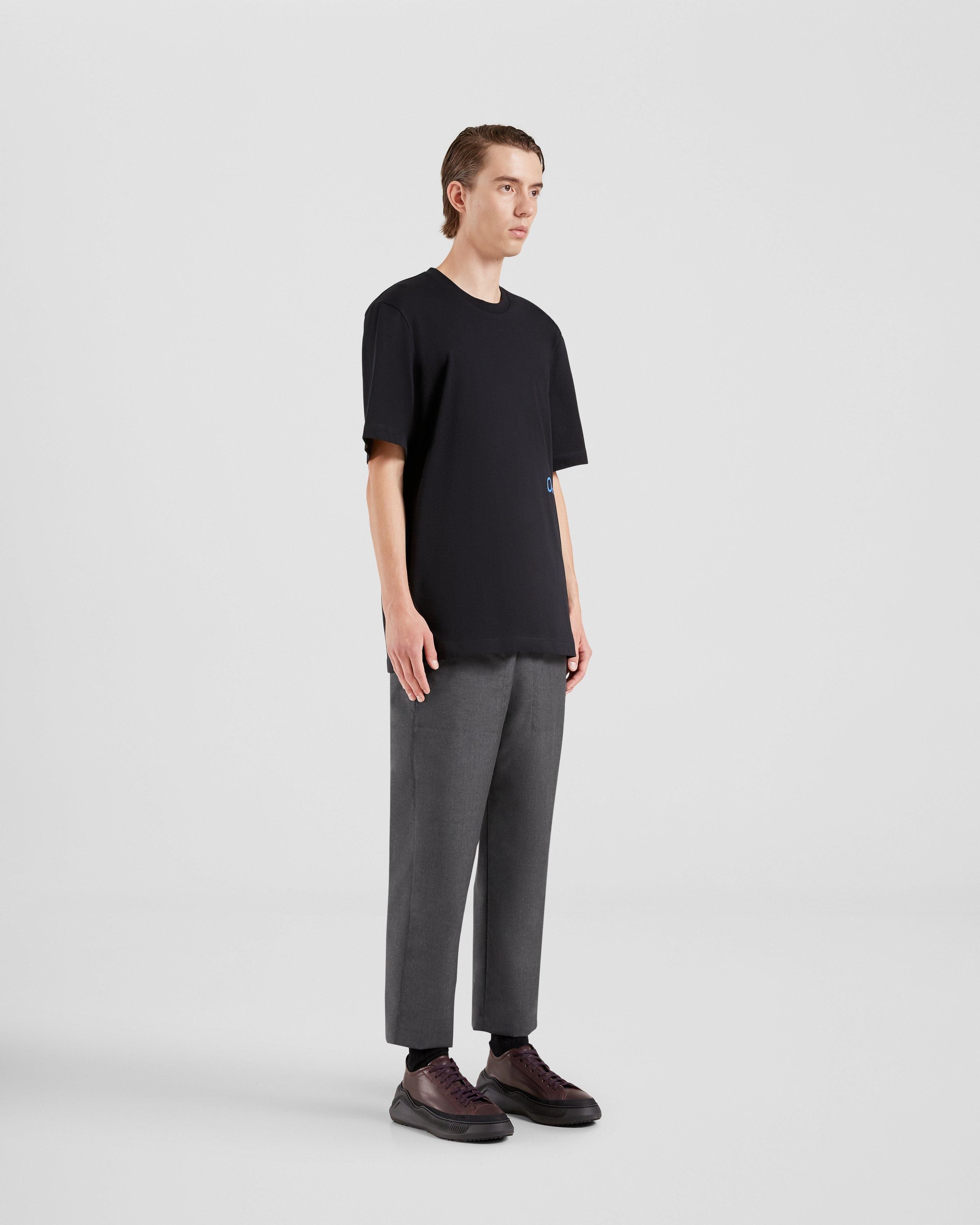 OAMC | CROPPED DRAWCORD TROUSERS DARK HEATHER GREY | クロップド