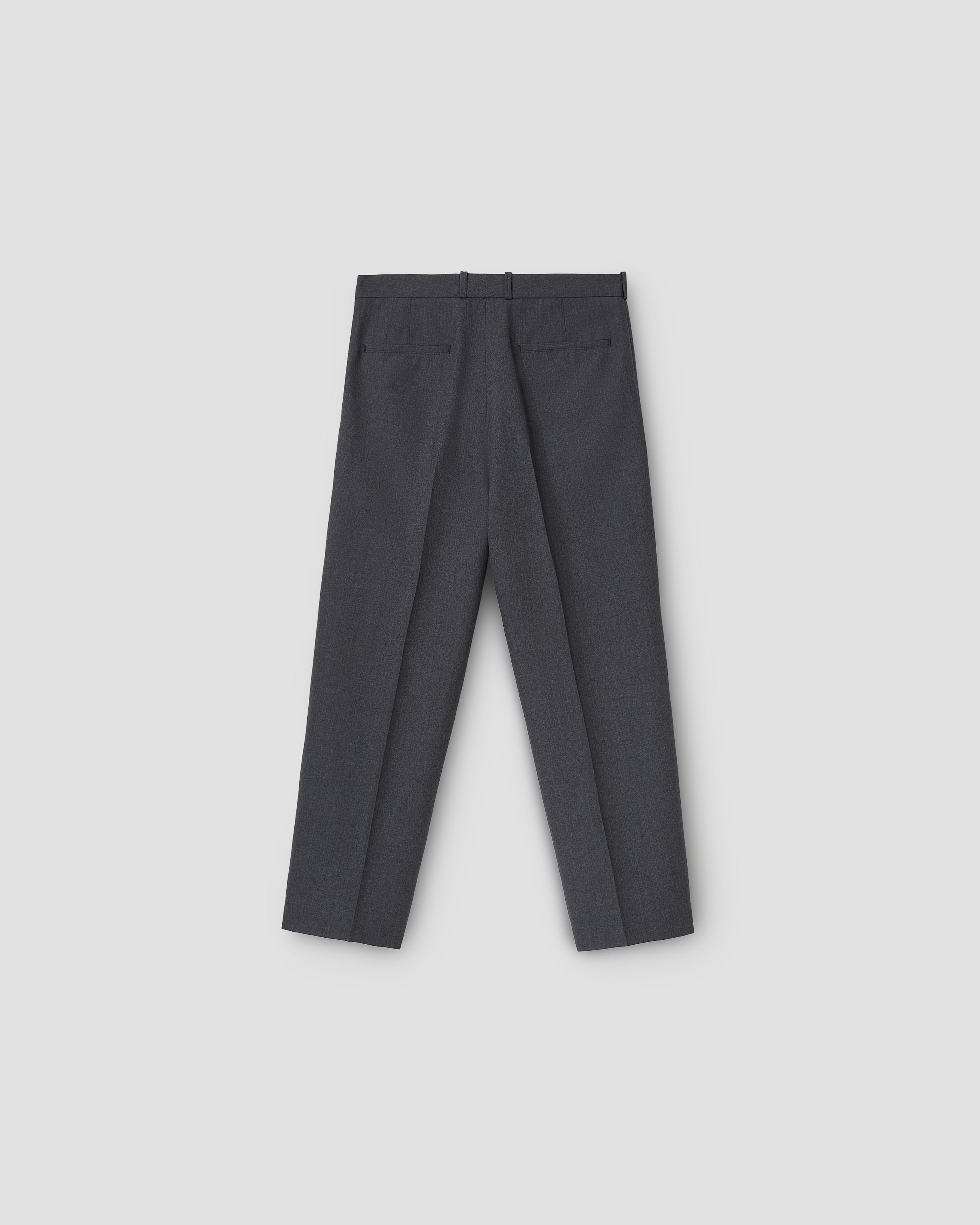 IDOL TROUSERS DARK HEATHER GREY | IDOLパンツ - OAMC