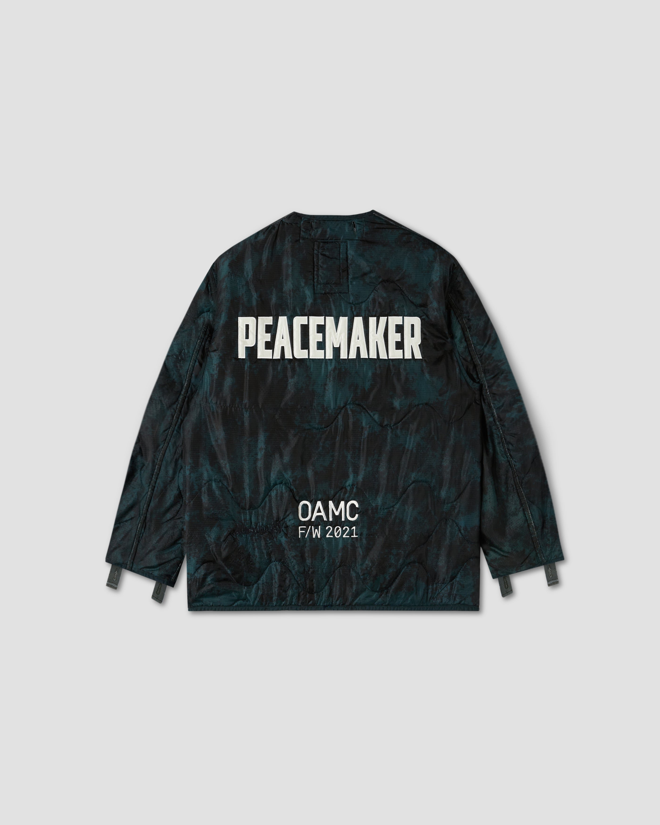 OAMC ライナージャケット PEACEMAKER ブラックカラーブラック