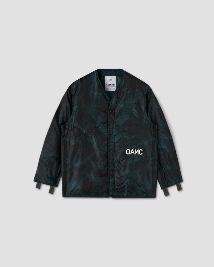 M OAMC PEACEMAKER WORK QUILTED ダークブラウンオスモのMサイズ