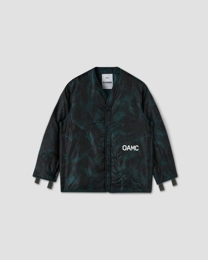 OAMC | DOT PEACEMAKER LINER BLACK | ジャケット 通販 | オーエー