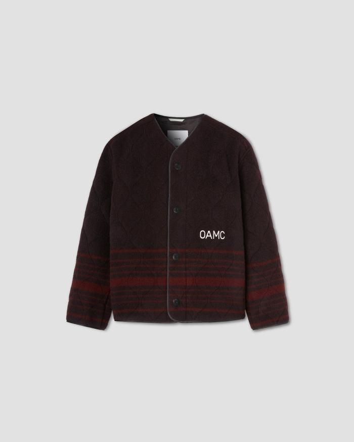 OAMC | DOT PEACEMAKER LINER BURGUNDY | ジャケット 通販 | オーエー