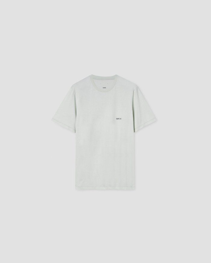 オーエーエムシー メンズ シャツ トップス shirt Solid color White