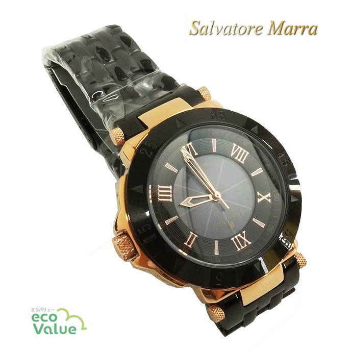メンズ 腕時計】Salvatore Marra(サルバトーレマーラ) ソーラー腕時計