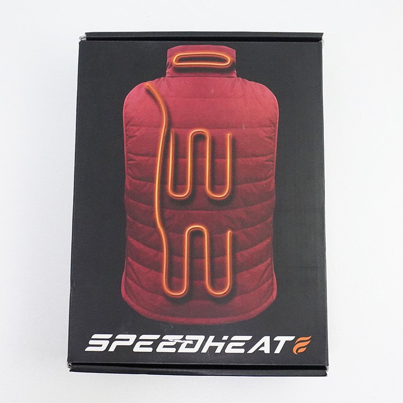 SPEEDHEAT / スピードヒート電熱ベスト 防寒ベスト 温熱ベスト ヒート