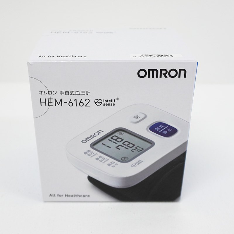 OMRON オムロン 手首式血圧計 HEM-6162 - エコバリュー インターネット