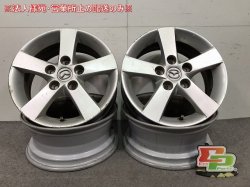 AZ Offroad JM23W light 15X6J / ET52.5 / 5H 4 Set wheel Mazda genuine (100205)