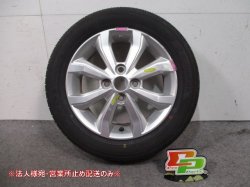 Days Roox B21A 14X4.5J4 hole ET46PCD100 tire wheel single genuine Nissan (100718)