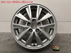 Impreza genuine wheel 15 inches one 15  6J / ET48 / 5 holes / PCD: 100 28111FJ040 Subaru (100817)
