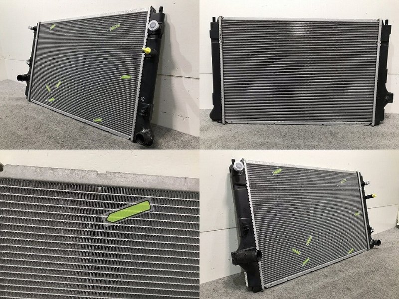 Aqua / AQUA NHP10 late model radiator 422134-8630 16400-21330 Toyota  (101857)