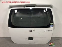 Wagon R Stingray MH23S Rear gate/back door/rear hatch (with glass spoiler) Suzuki (103019)