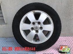 Voxy / Noah AZR60G/AZR65G Toyota genuine wheel and one tire only 15X6J/5hole/ET50/PCD114.3(103373)