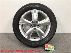 Ist NCP110/NCP115/ZSP110 wheel&tire oneonly 16X6J/5hole/ET39/PCD100 195/60R16 Toyota genuine(104050)