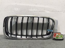 3 series/F30/F31 Genuine Left Front grill/Kidney grill 5113 7405835 51137260497 Black BMW (120934)