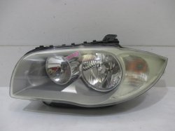 E87 1 Series BMW Left Headlight/Lamp Xenon/HID 6 940 663 9 69406639 (89214)