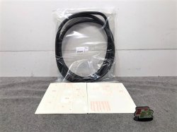 New! 7 Series E65 2001-2009 Genuine Rear door Weather Strip with accessories 51 22 223 703 (107804)