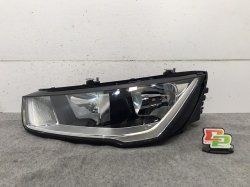New! A1 8X Genuine Left Headlight/Lamp Halogen ZKW 8XA.941.003.A 8XA941003A Audi (116923)