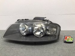 A3 (A5) 2004-2008/8P Genuine Left Headlights/Lamp Halogen AL Automotive Lighting 8p0941003 (117765)